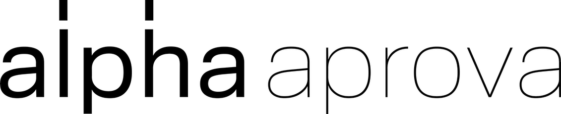 Alpha Aprova logo